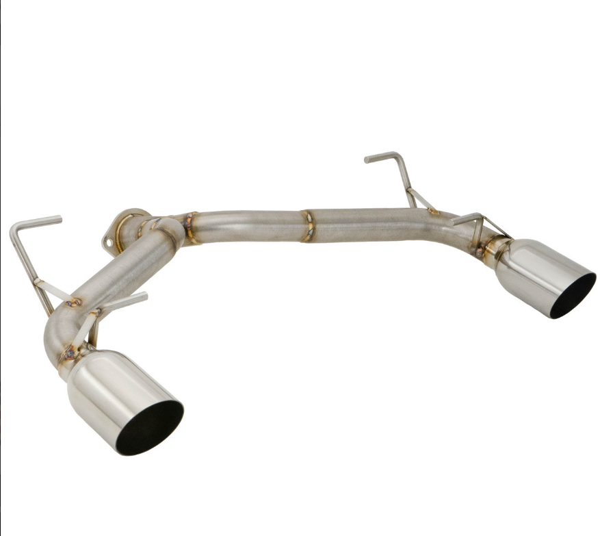 Nameless Catback Exhaust - 2022+ Subaru BRZ / Toyota GR86 - 3" Primary Diameter - Muffler Delete - 4" Single Wall Tips
