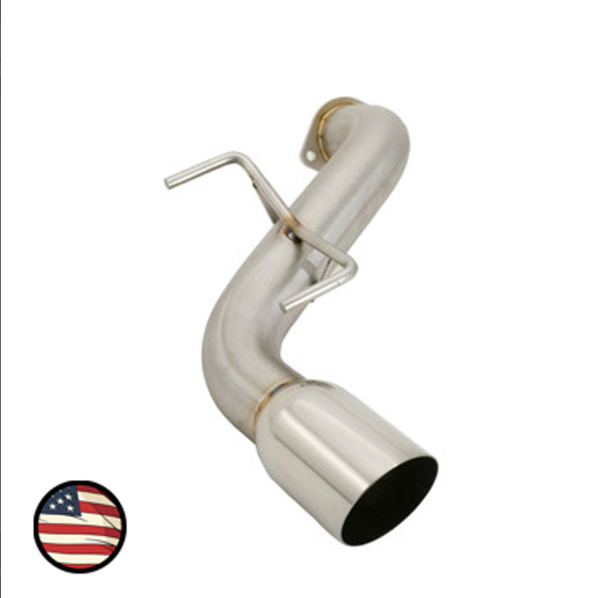 Nameless Axleback Exhaust - 2022+ Subaru BRZ/Toyota GR86 - Track Pipe - 3" Diameter - No Tip
