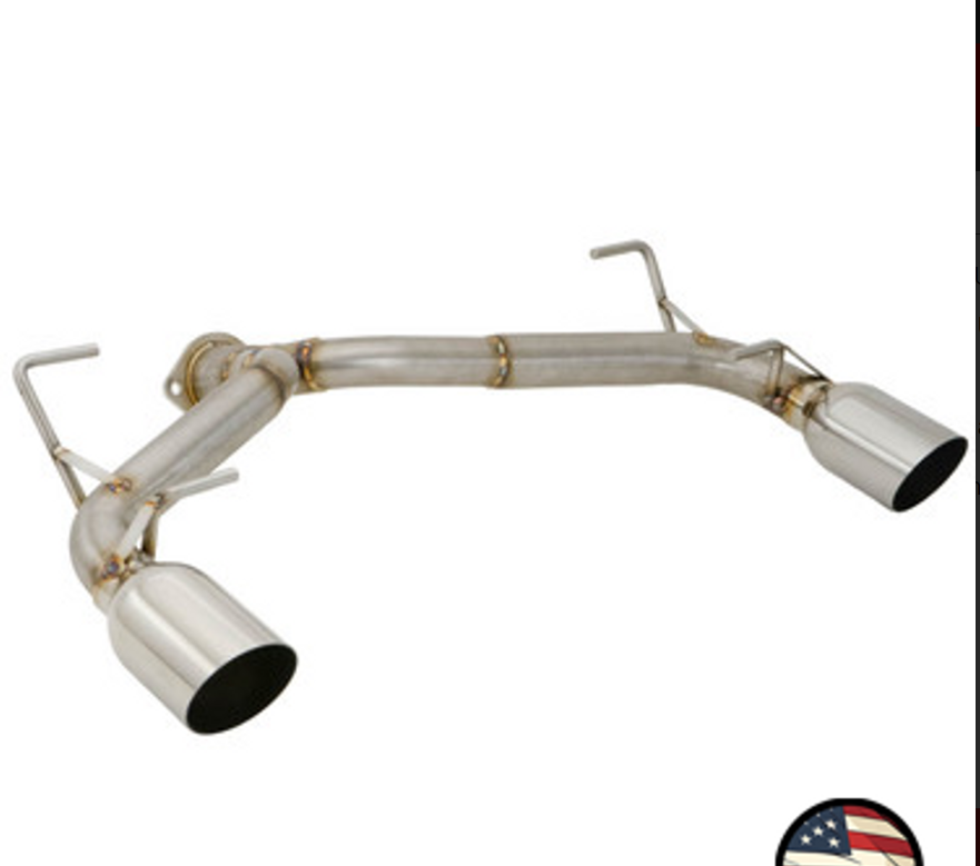 Nameless Axleback Exhaust - 2022+ Subaru BRZ/Toyota GR86 - Muffler Delete