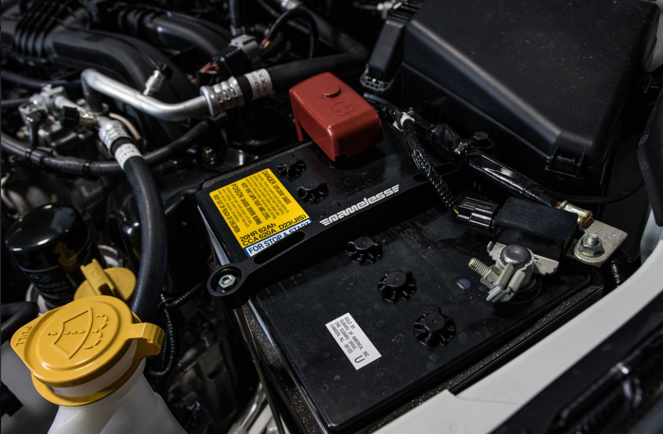 Nameless Performance Battery Tie Down