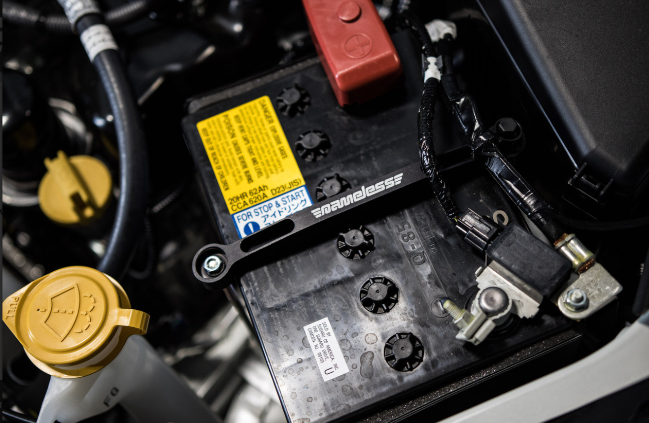 Nameless Performance Battery Tie Down