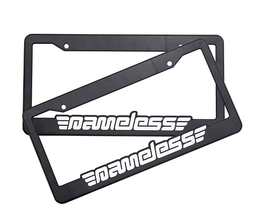 Nameless Performance License Plate Frame (Pair)