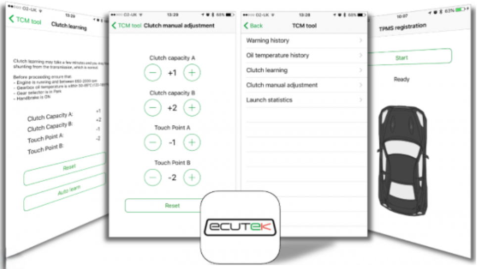 Delicious Tuning EcuTeK ECU Connect Bluetooth Interface