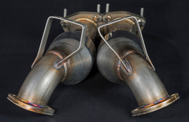 Nameless Downpipes - 2003-2006 Jaguar XKR XK8 XJR