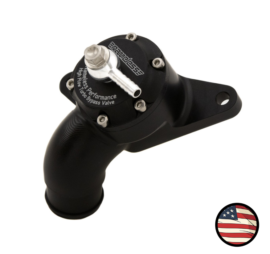Nameless Wave Spring Bypass Valve - 2002-2021 STi / 2002-2007 WRX / 2004-2007 Forester XT