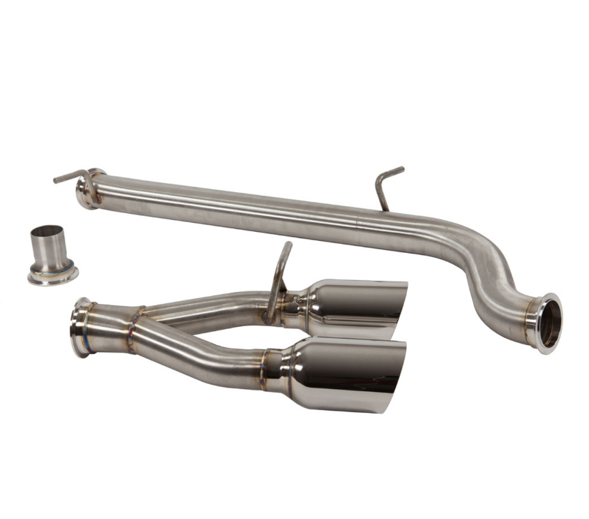 Nameless Catback Exhaust - 2010-2014 Golf R - Muffler Delete