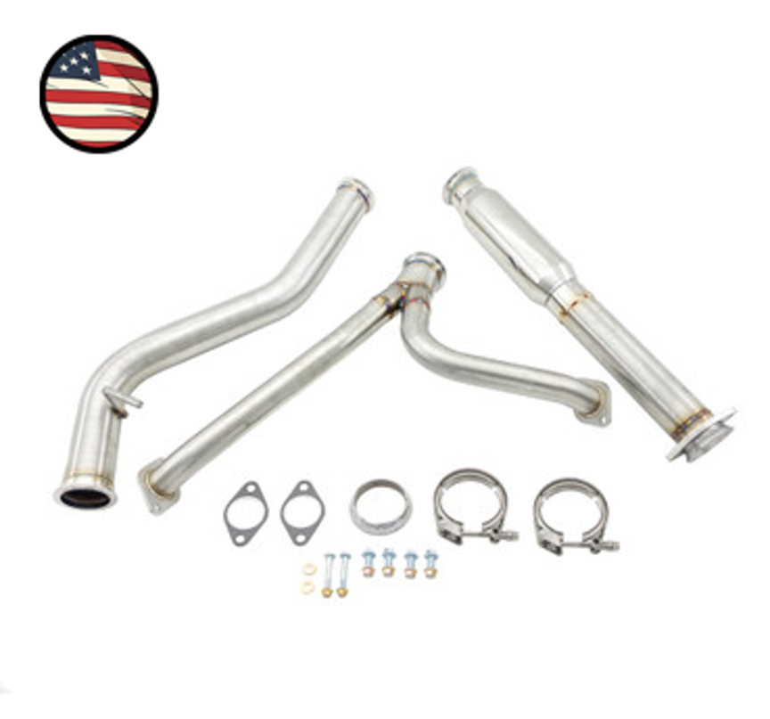 Nameless Midpipe - 2020-2025 Outback XT/Wilderness