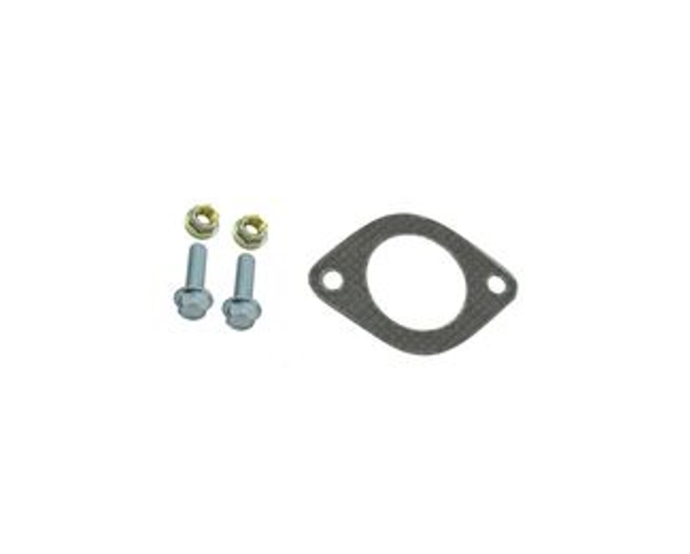 Nameless Axleback Exhaust - 2018-2023 Crosstrek 2.0 - Dual Chamber with 5" Muffler - Single Exit 3" Double Wall Tip