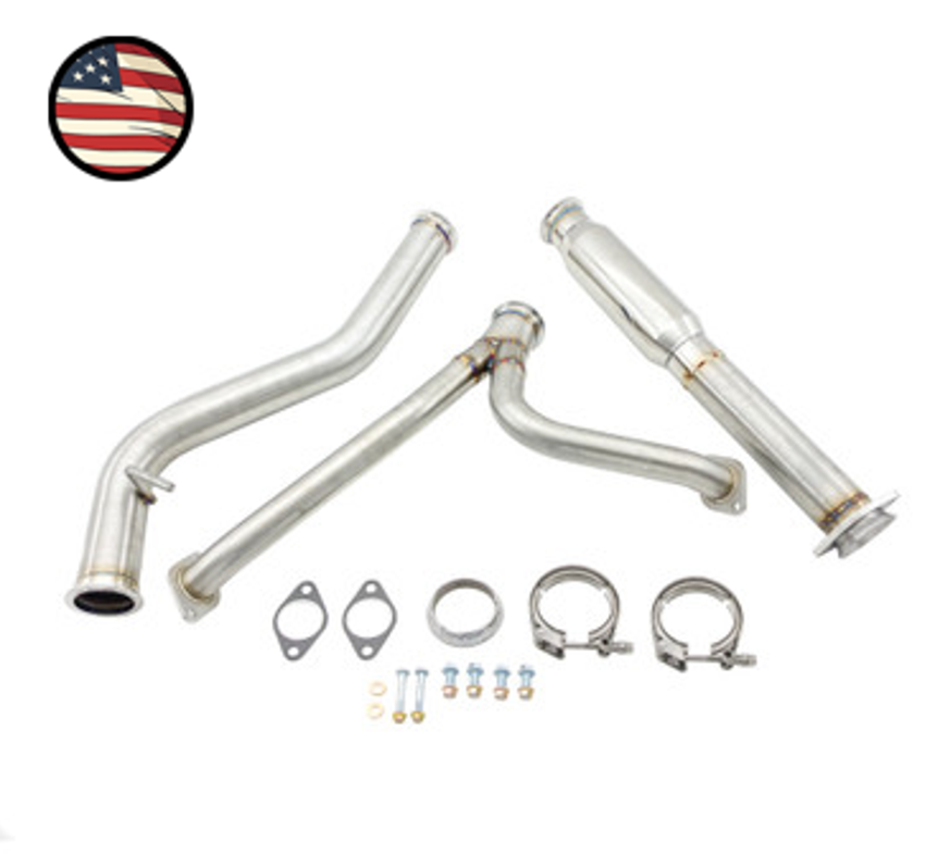 Nameless Midpipe - 2020+ Legacy XT / Sport