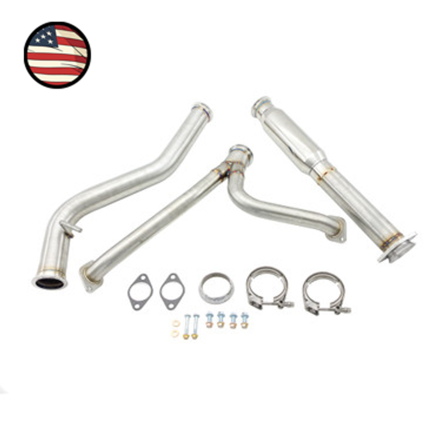 Nameless Midpipe - 2022 WRX