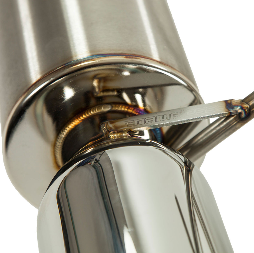 Nameless Axleback Exhaust - 2019-2024 Forester - 5" Muffler