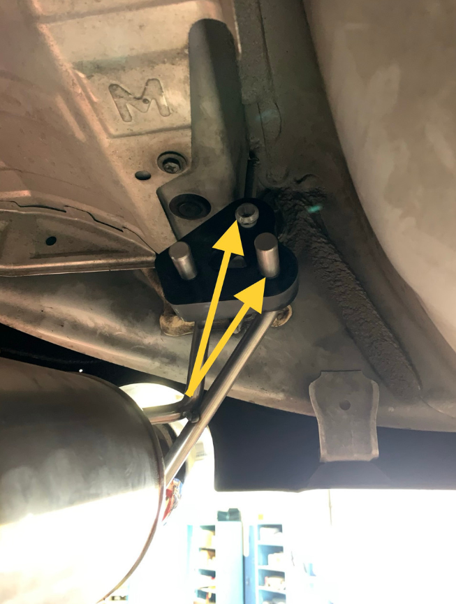 Nameless Axleback Exhaust - 2019-2024 Forester - 5" Muffler