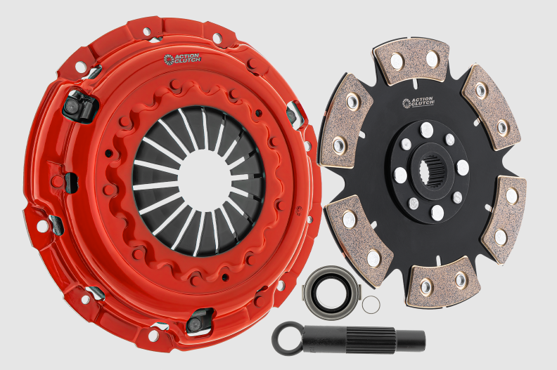Action Clutch 13-21 Subaru BRZ 2.0L (4U-GSE/FA20) RWD Stage 4 Clutch Kit (1MD)