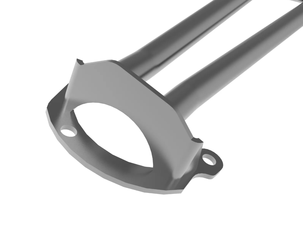 aFe CONTROL 22-23 BRZ/GR86 Front Suspension Strut Brace - Gray