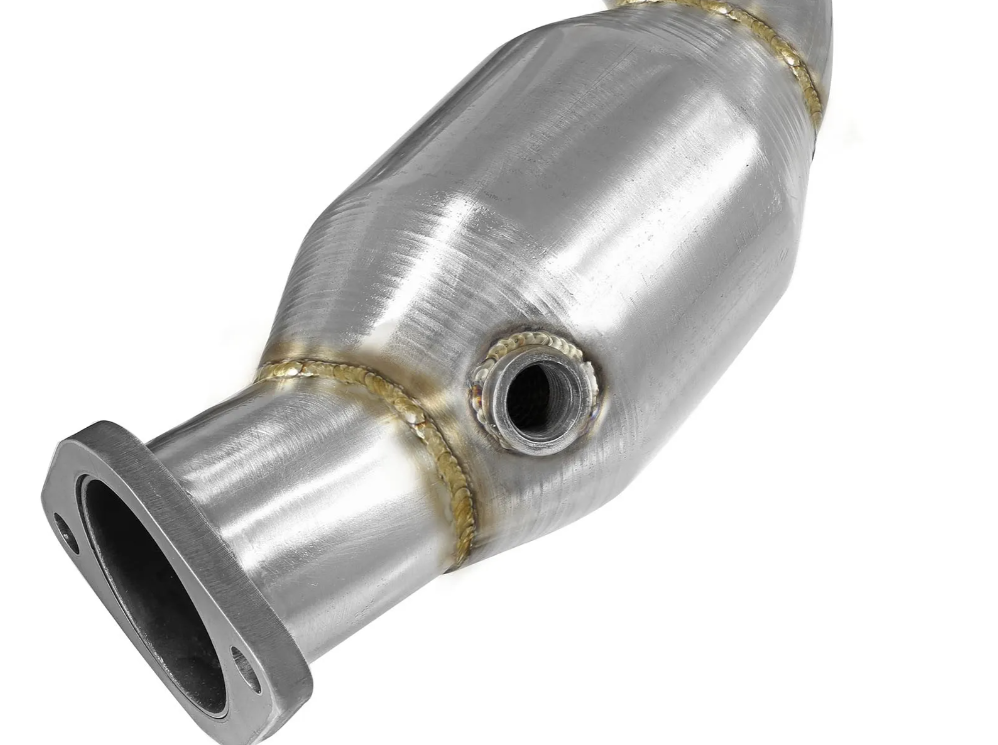aFe 12-17 Toyota 86 / FRS / BRZ Twisted Steel 304 Stainless Steel Long Tube Header w/ Cat