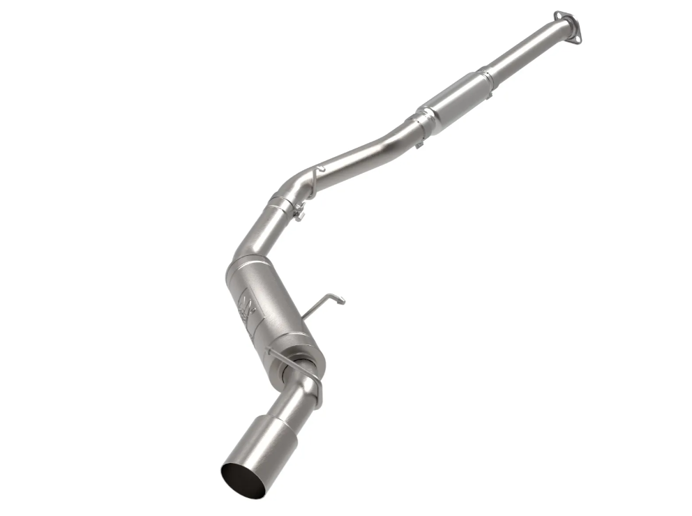 aFe 13-22 Toyota GR86/FR-S/BRZ H4-2.0L/2.4L Takeda 3in 304 SS Cat-Back Exhaust System w/ Brushed Tip