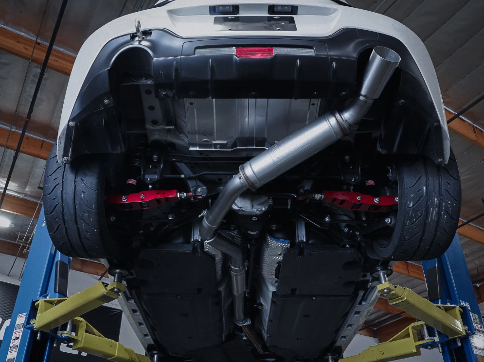aFe 13-22 Toyota GR86/FR-S/BRZ H4-2.0L/2.4L Takeda 3in 304 SS Cat-Back Exhaust System w/ Brushed Tip