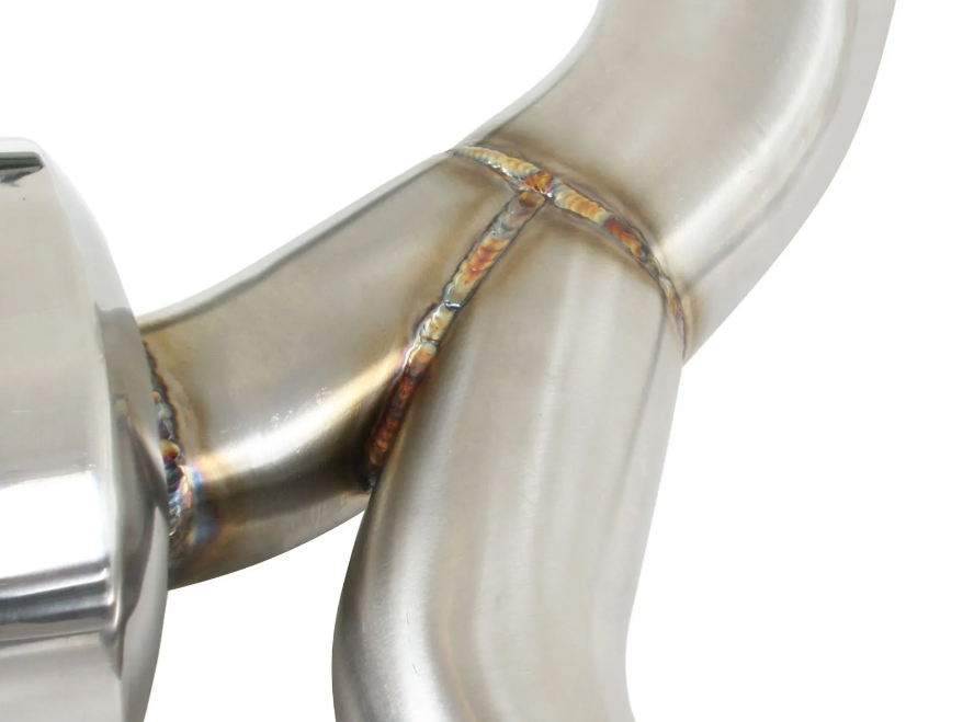 aFe Takeda Exhaust Axle-Back 13-15 Scion FRS / Subaru BRZ 304SS Blue Flame Dual Tips Exhaust