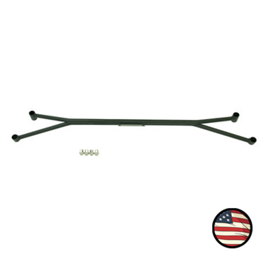 Nameless Rear Strut Tower Brace - 2012-2016 Impreza Wagon