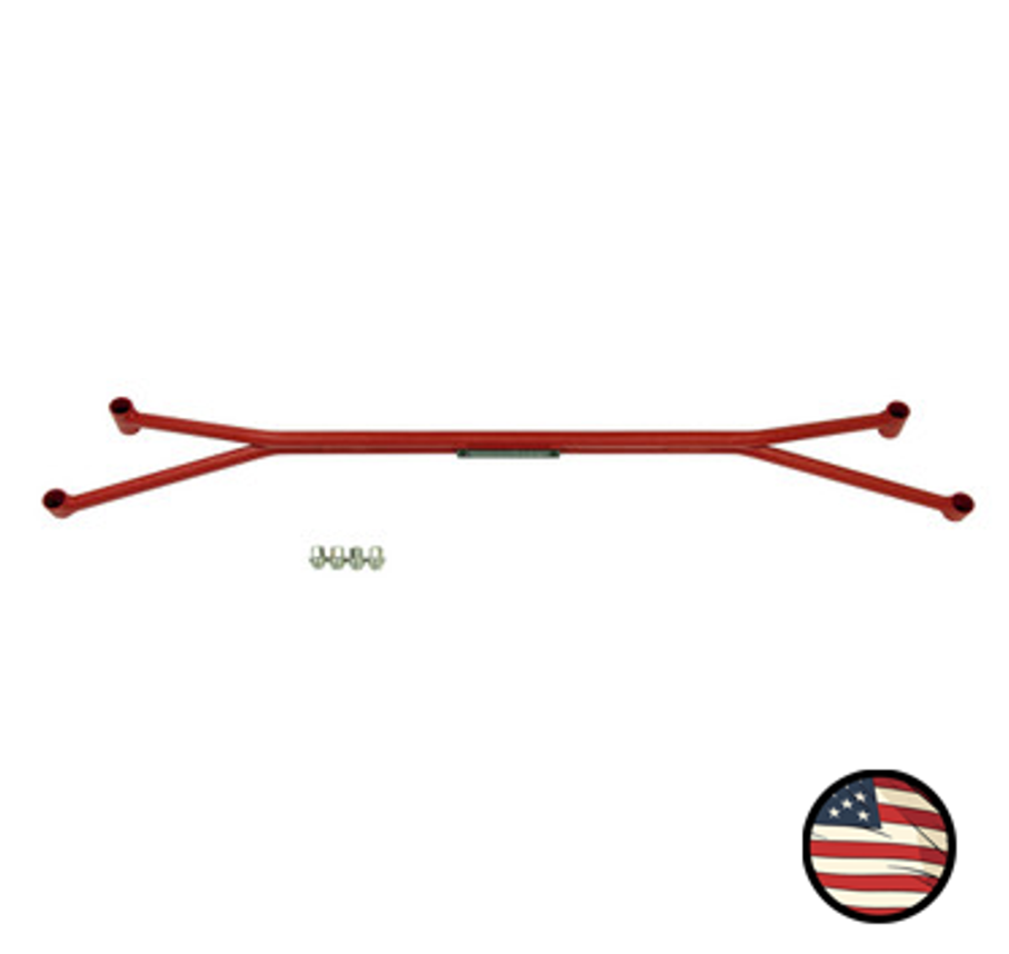 Nameless Rear Strut Tower Brace - 2012-2016 Impreza Wagon