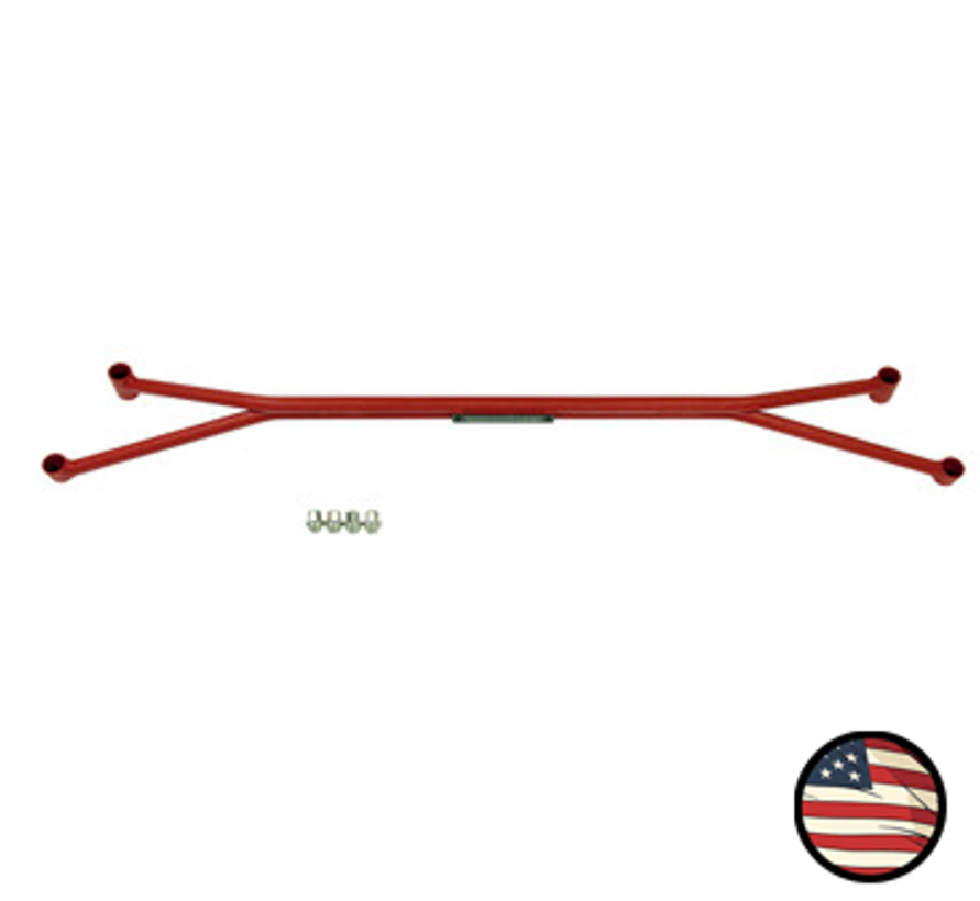 Nameless Rear Strut Tower Brace - 2012-2016 Impreza Sedan
