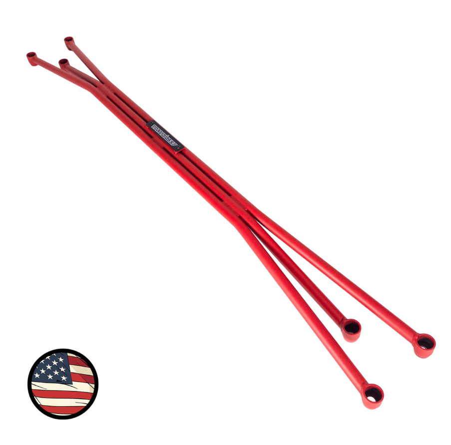 Nameless Front Strut Tower Bar - 2011-2014 Hyundai Sonata