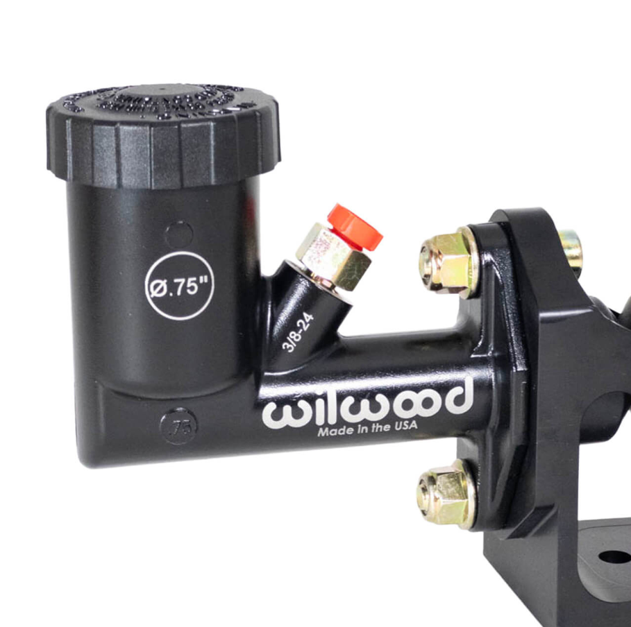 Nameless Performance Hydraulic Handbrake - Long (18") Raw CNC Aluminum/Black/Red/Gold Handle