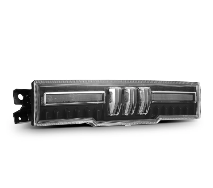 AlphaRex 21-24 Toyota GR86 / 21-24 Subaru BRZ NOVA-Series Prismatic LED Fourth Brake Light Blk Clear