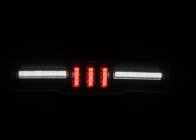 AlphaRex 21-24 Toyota GR86 / 21-24 Subaru BRZ NOVA-Series Prismatic LED Fourth Brake Light Blk Clear