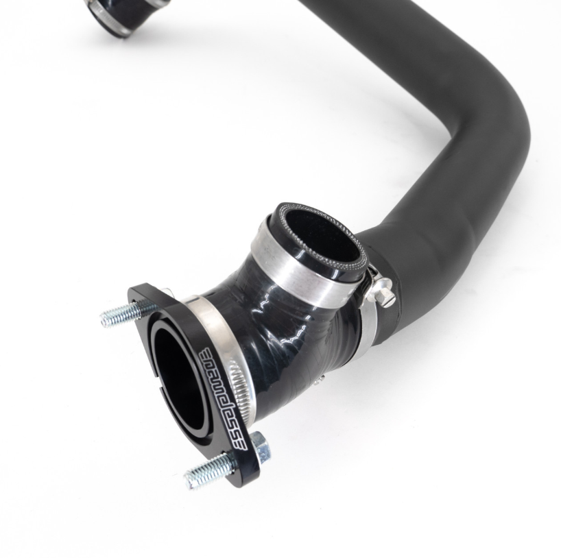 Nameless FA20DIT Charge Pipe - 2015-2021 WRX / 2014-2018 Forester XT - No Bypass Valve