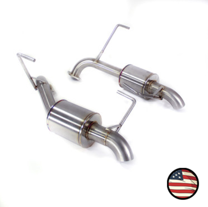 Nameless Axleback Exhaust - 2015-2019 Subaru Outback 3.6R - 5" Muffler