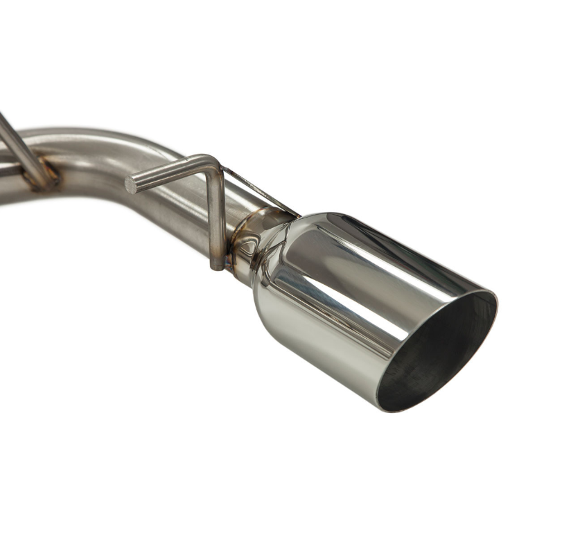 Nameless Axleback Exhaust - 2017-2021 BRZ/GT86 - 5" Muffler - 3" Inlet