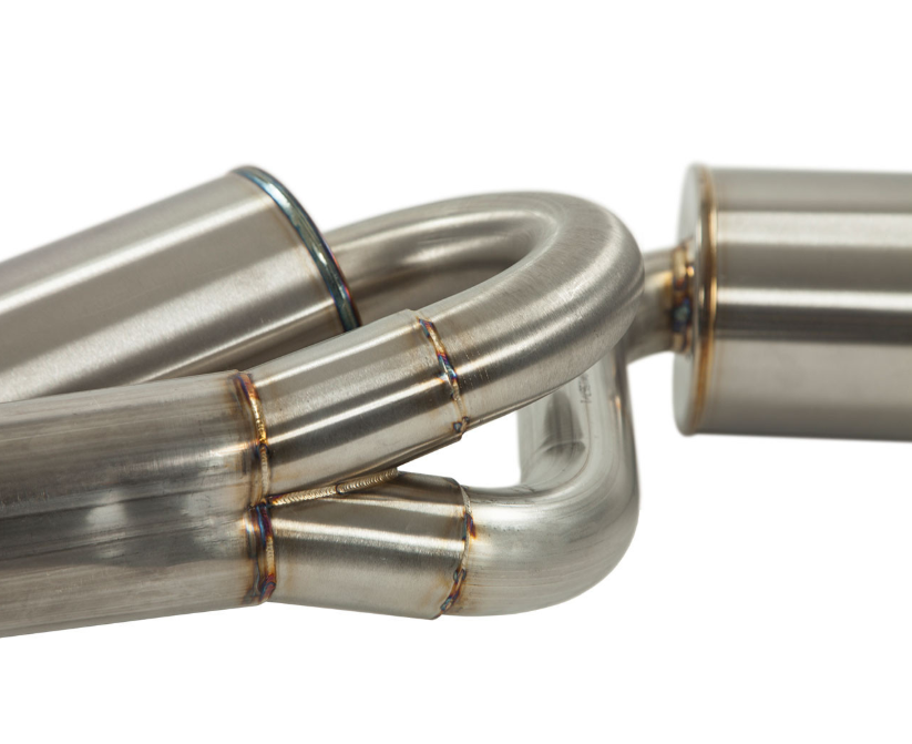 Nameless Axleback Exhaust - 2017-2021 BRZ/GT86 - 5" Muffler - 3" Inlet