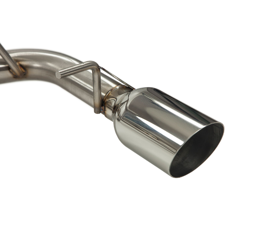 Nameless Axleback Exhaust - 2017-2021 BRZ/GT86 - 5" Muffler - 2.5" Inlet