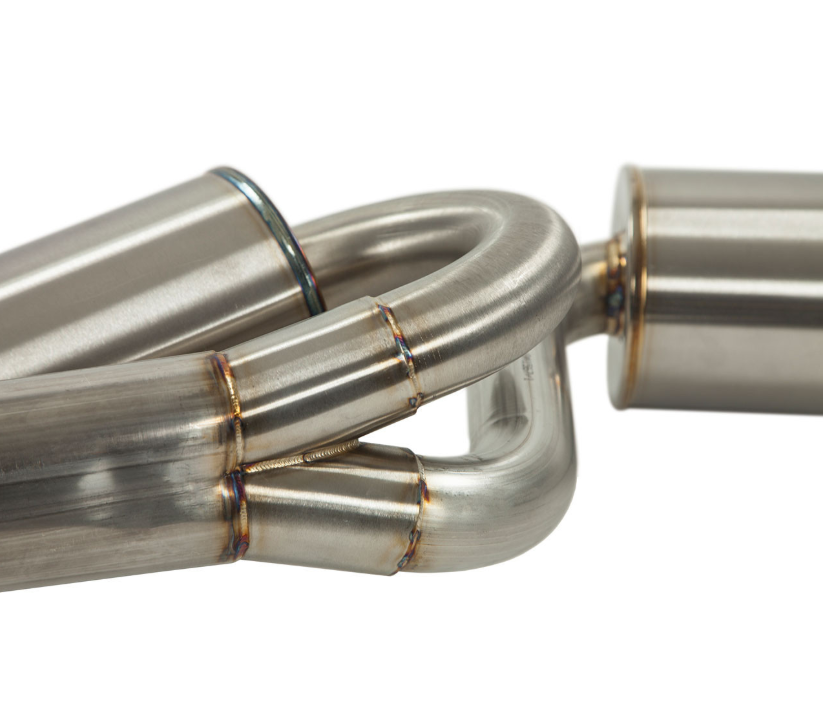 Nameless Axleback Exhaust - 2017-2021 BRZ/GT86 - 5" Muffler - 2.5" Inlet