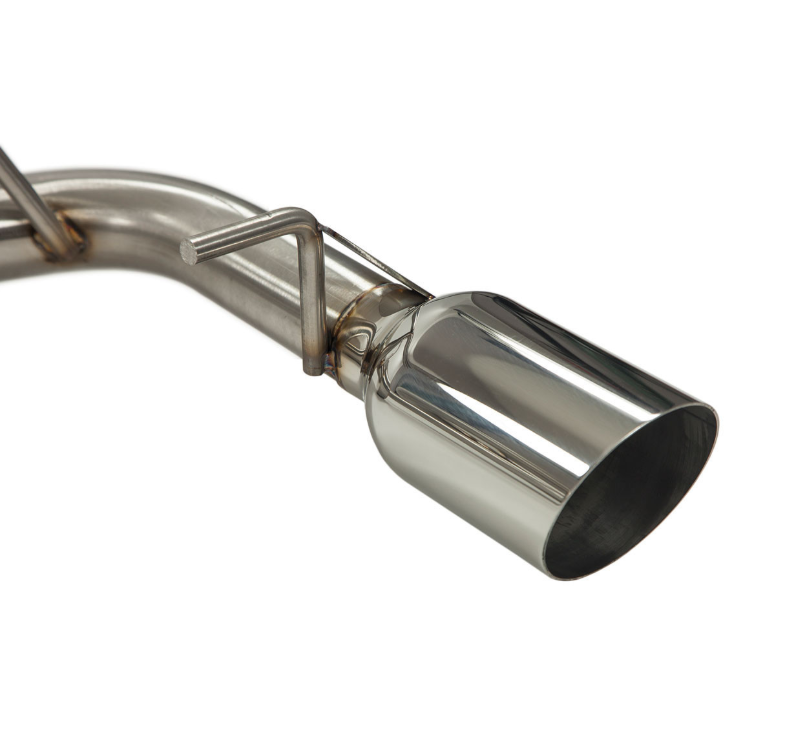 Nameless Axleback Exhaust - 2017-2021 BRZ/GT86 - Muffler Delete - 2.5" Inlet