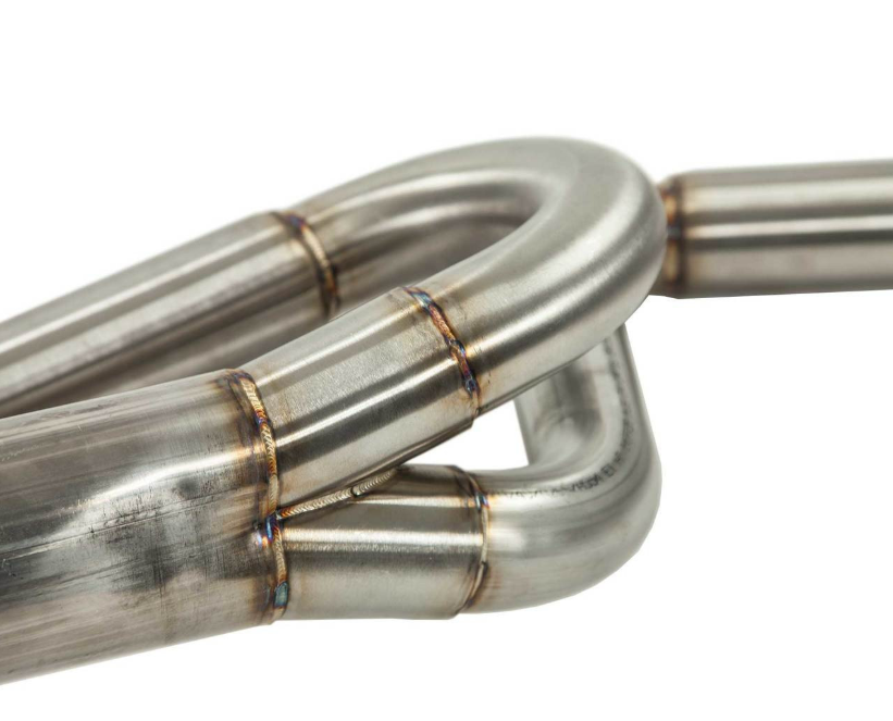 Nameless Axleback Exhaust - 2017-2021 BRZ/GT86 - Muffler Delete - 2.5" Inlet