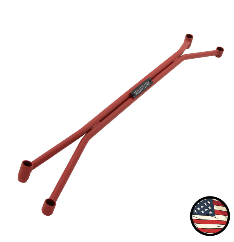 Nameless Front Strut Tower Brace - 2013-2017 Subaru Crosstrek XV / 2012-2016 Impreza Wagon