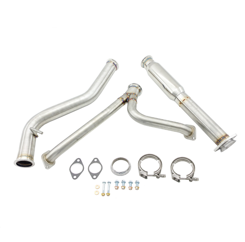 Nameless Catback Exhaust - 2020-2025 Outback XT/Wilderness - 5" Muffler