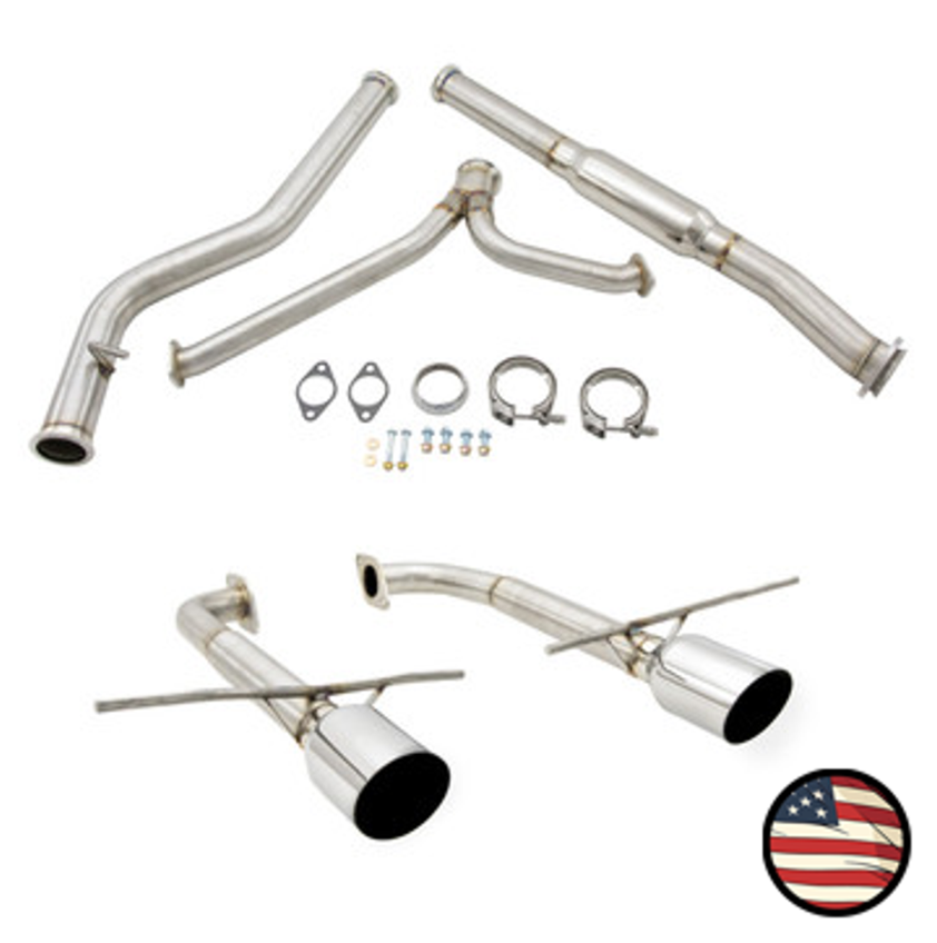 Nameless Catback Exhaust - 2018+ Ascent - Muffler Delete