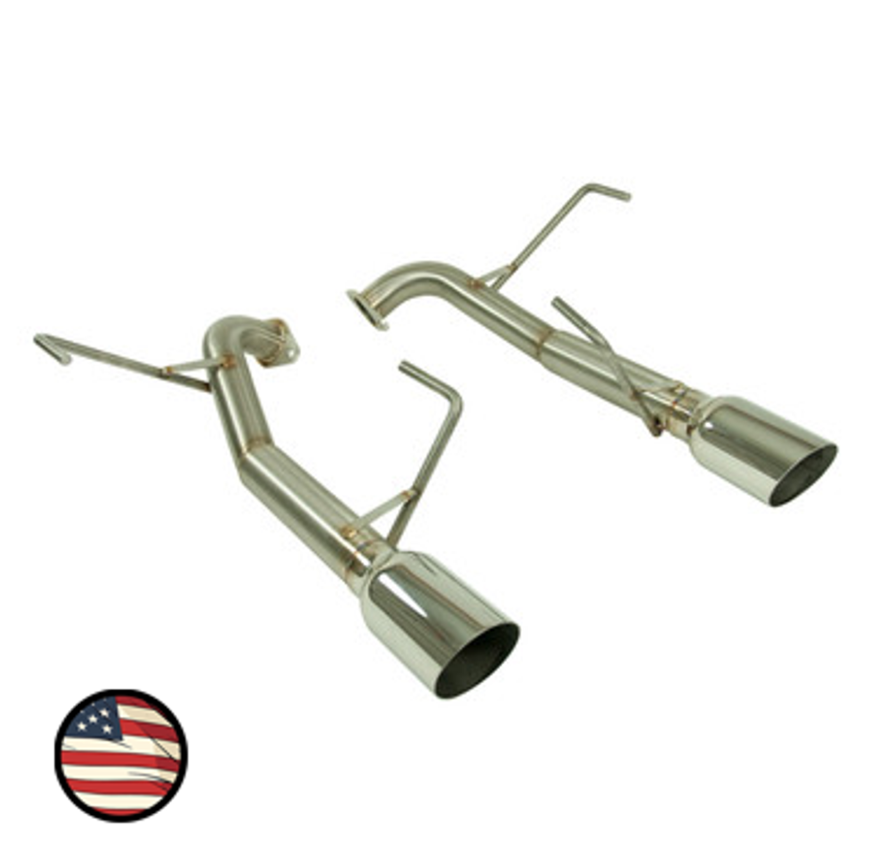 Nameless Axleback Exhaust - 2020+ Legacy XT / Sport - Muffler Delete