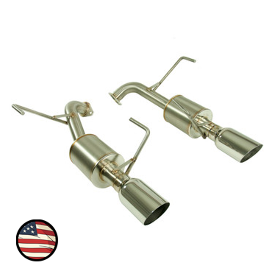 Nameless Axleback Exhaust - 2020+ Legacy XT / Sport - 5" Muffler