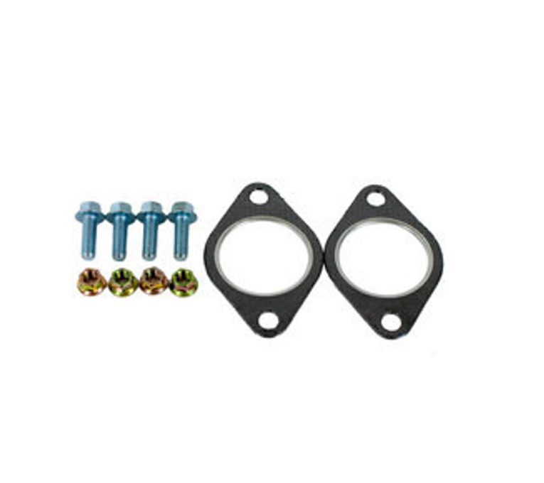 Nameless Axleback Exhaust - 2019-2021 Subaru STi/2018 STi RA - Muffler Delete - 3" Double Wall Tips