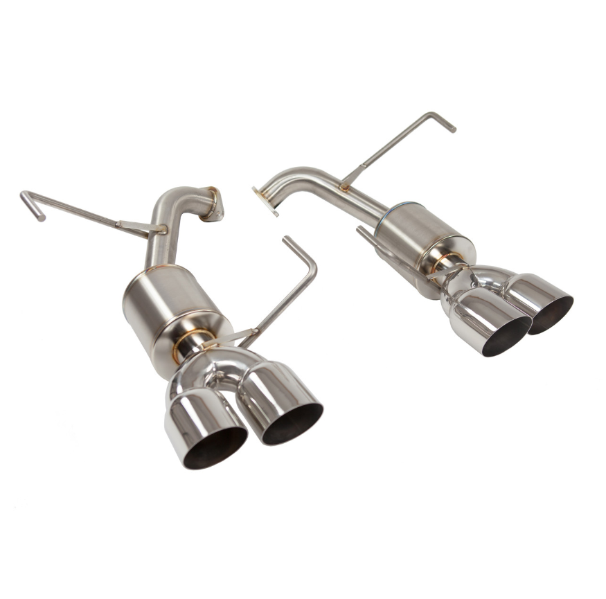 Nameless Catback Exhaust - 2022+ Subaru WRX - 5" Muffler - 3.5" Single Wall Tips
