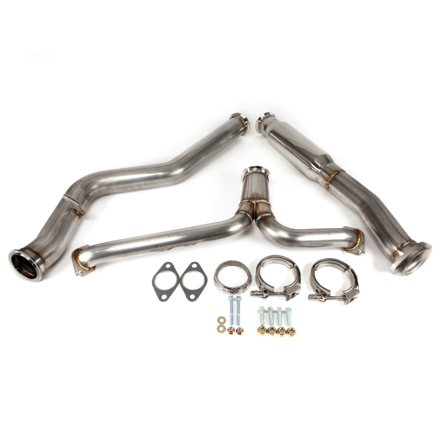 Nameless Catback Exhaust - 2022+ Subaru WRX - 5" Muffler - 3.5" Single Wall Tips
