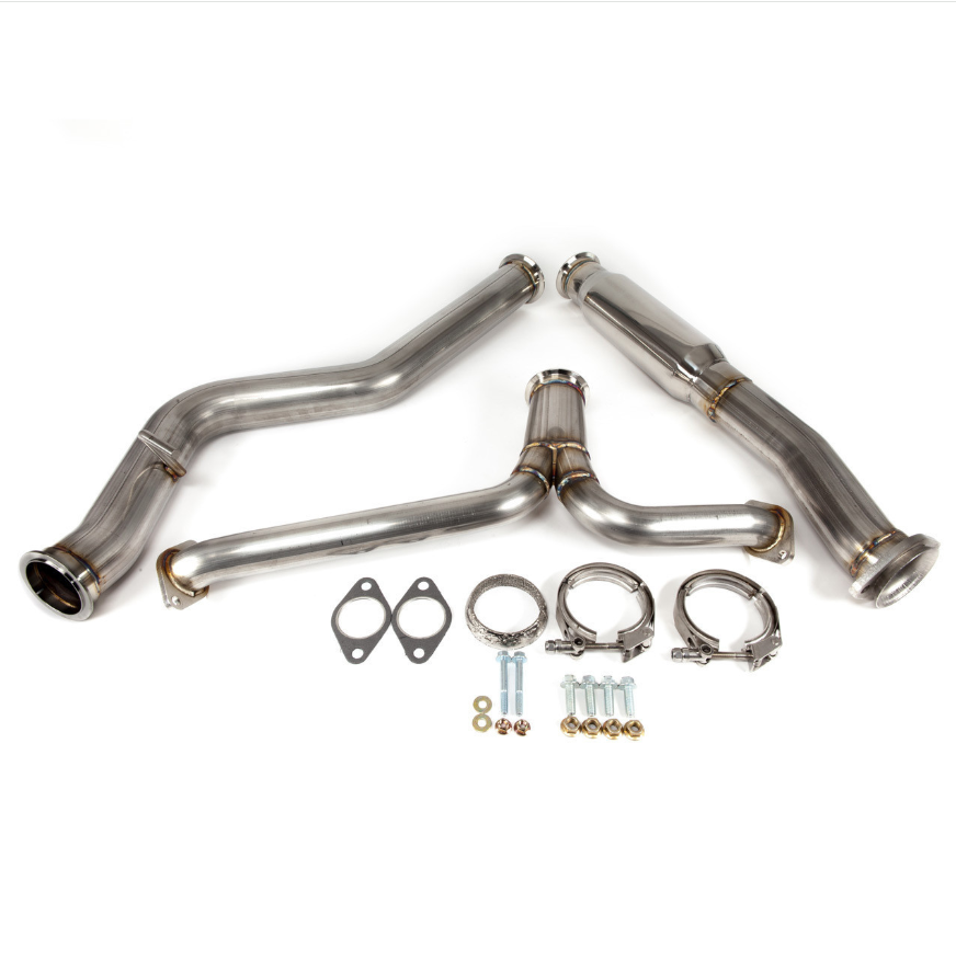 Nameless Catback Exhaust - 2022+ Subaru WRX - 4" Muffler - 4" Double Wall Tips