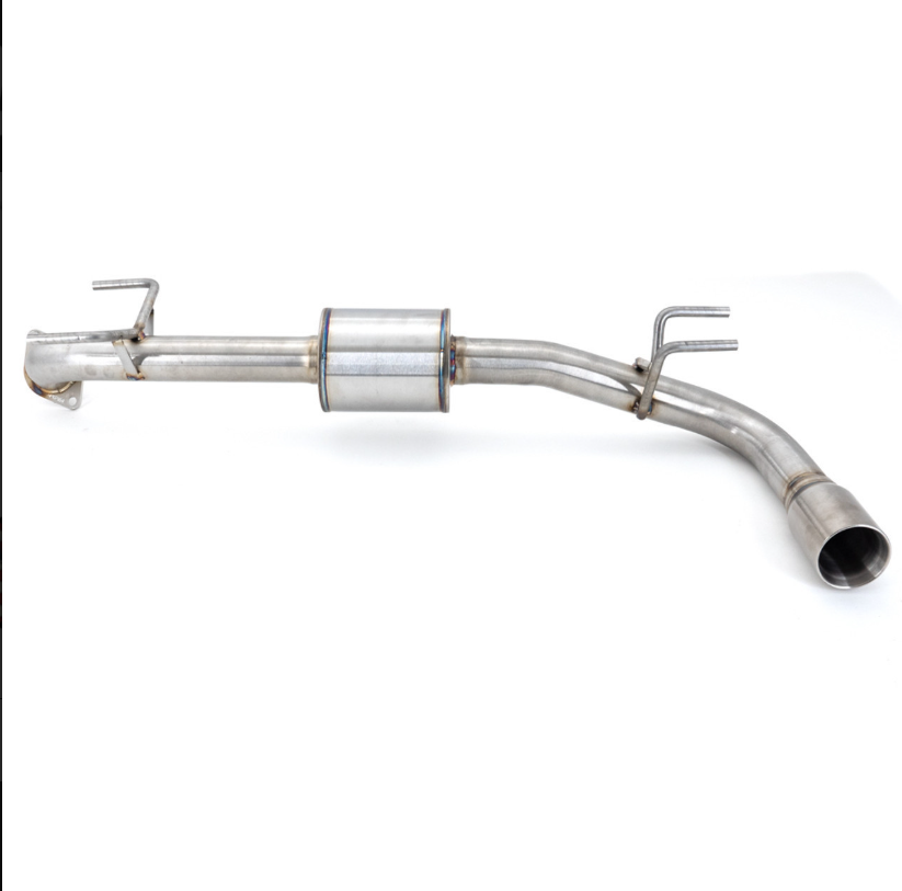 Nameless Axleback Exhaust - 2017+ Impreza Wagon - Single Exit - 5" Muffler - 3" Double Wall Tip