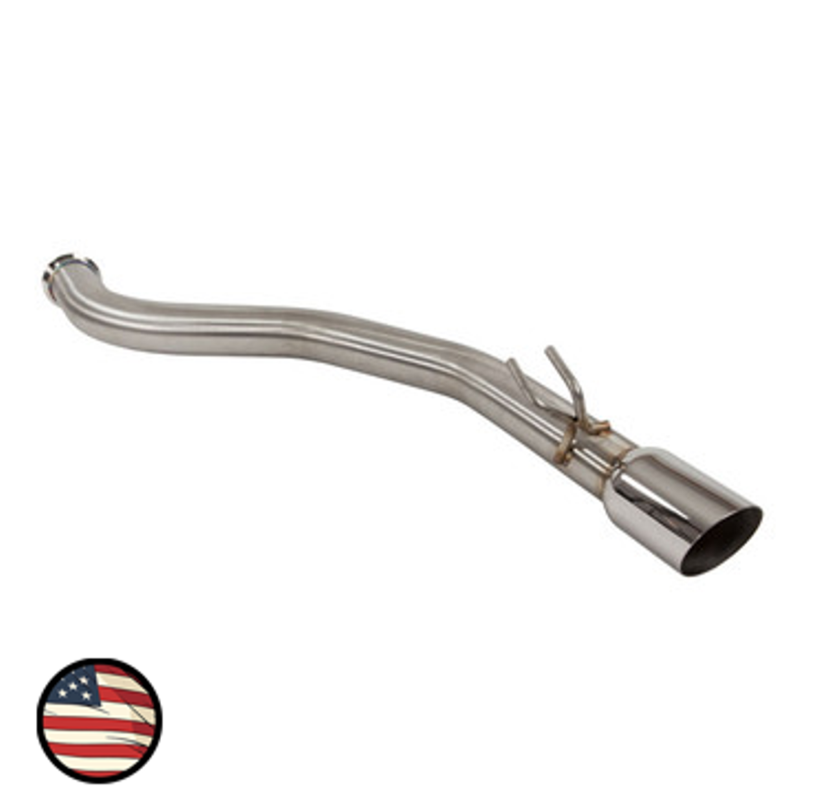 Nameless Axleback Exhaust - 2019-2021 STI - Single Exit - Track Pipe - 4" Single Wall Tip