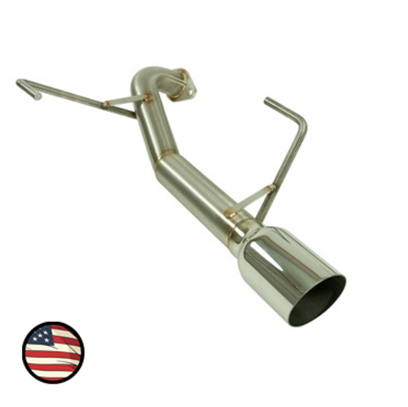 Nameless Axleback Exhaust - 2020+ Subaru Legacy 2.5i - Muffler Delete