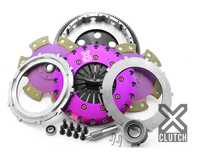 XClutch 13-20 Subaru BRZ 2.0L 9in Twin Solid Ceramic Clutch Kit